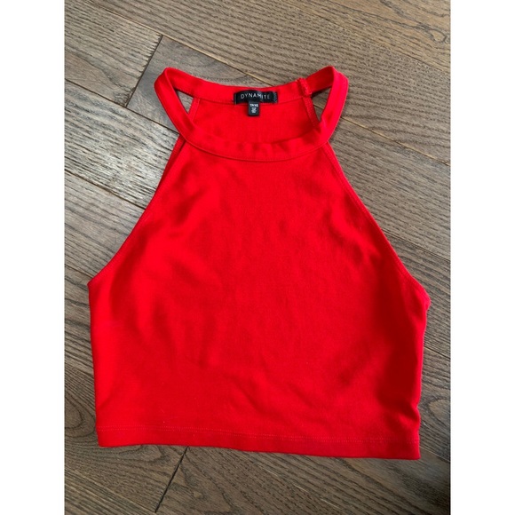 Dynamite Crop Top - Picture 2 of 3